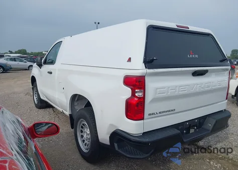 2023 Chevrolet Silverado 1500 2Wd Standard Bed Wt z USA, uszkodzony, nr VIN 3GCNAAEKXPG335632